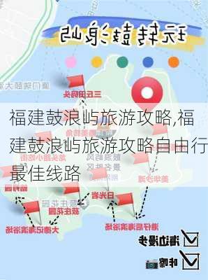 福建鼓浪屿旅游攻略,福建鼓浪屿旅游攻略自由行最佳线路