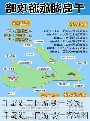 千岛湖二日游最佳路线,千岛湖二日游最佳路线图