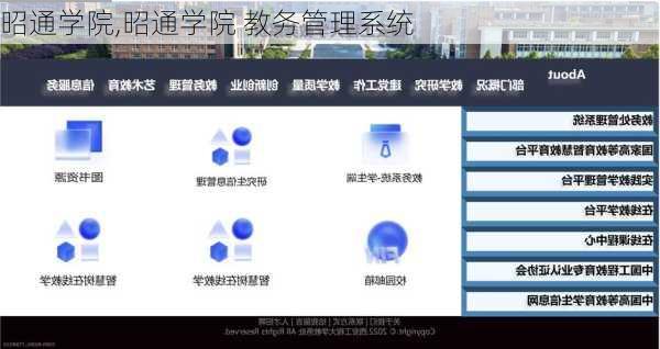 昭通学院,昭通学院 教务管理系统