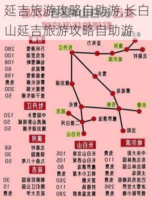 延吉旅游攻略自助游,长白山延吉旅游攻略自助游