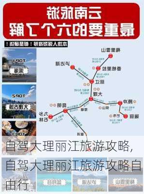 自驾大理丽江旅游攻略,自驾大理丽江旅游攻略自由行