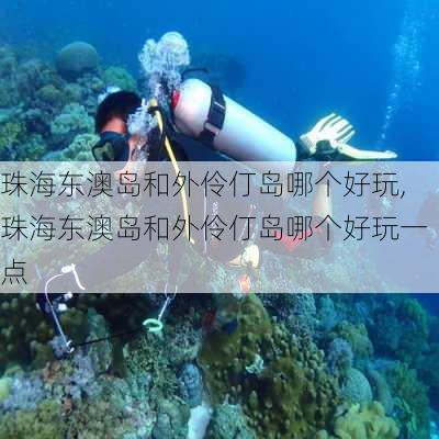 珠海东澳岛和外伶仃岛哪个好玩,珠海东澳岛和外伶仃岛哪个好玩一点