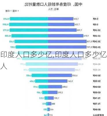 印度人口多少亿,印度人口多少亿人