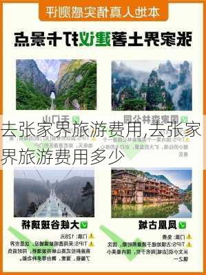 去张家界旅游费用,去张家界旅游费用多少