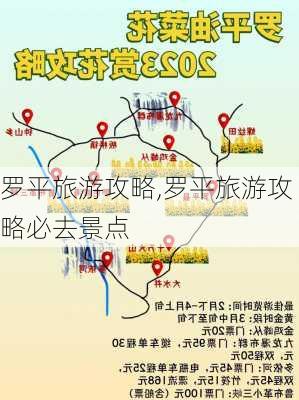 罗平旅游攻略,罗平旅游攻略必去景点