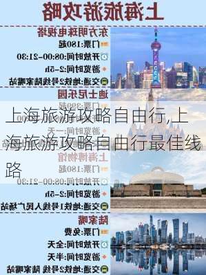 上海旅游攻略自由行,上海旅游攻略自由行最佳线路