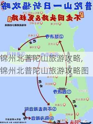 锦州北普陀山旅游攻略,锦州北普陀山旅游攻略图