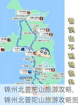 锦州北普陀山旅游攻略,锦州北普陀山旅游攻略图