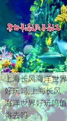 上海长风海洋世界好玩吗,上海长风海洋世界好玩吗值得去吗