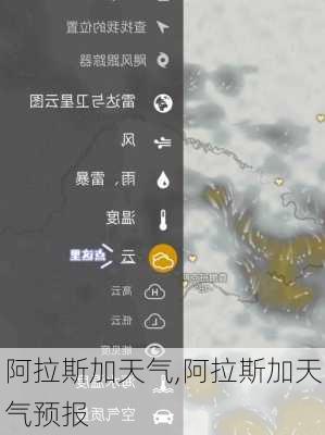 阿拉斯加天气,阿拉斯加天气预报