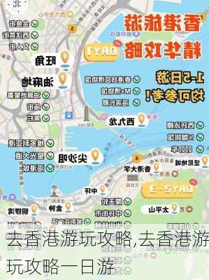 去香港游玩攻略,去香港游玩攻略一日游