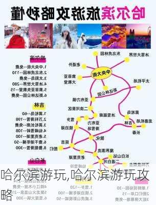 哈尔滨游玩,哈尔滨游玩攻略