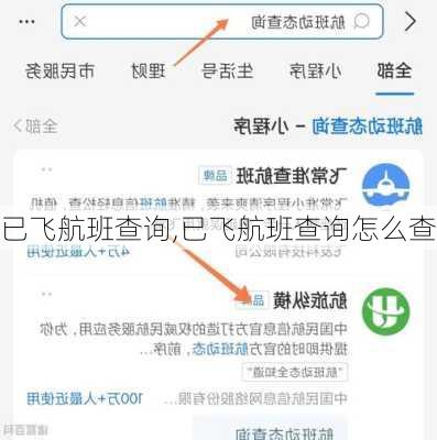 已飞航班查询,已飞航班查询怎么查