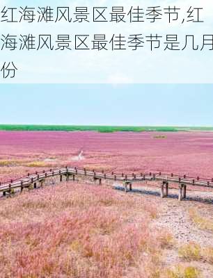 红海滩风景区最佳季节,红海滩风景区最佳季节是几月份