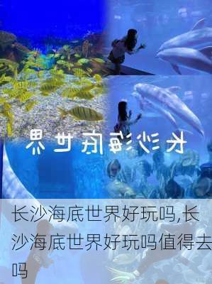 长沙海底世界好玩吗,长沙海底世界好玩吗值得去吗