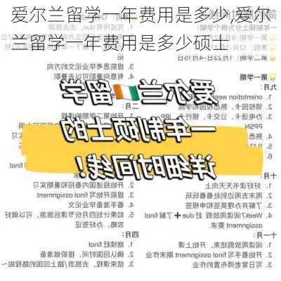 爱尔兰留学一年费用是多少,爱尔兰留学一年费用是多少硕士