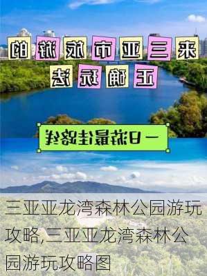 三亚亚龙湾森林公园游玩攻略,三亚亚龙湾森林公园游玩攻略图