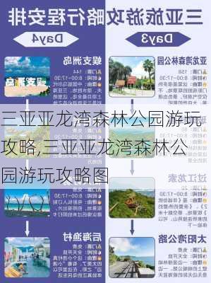 三亚亚龙湾森林公园游玩攻略,三亚亚龙湾森林公园游玩攻略图