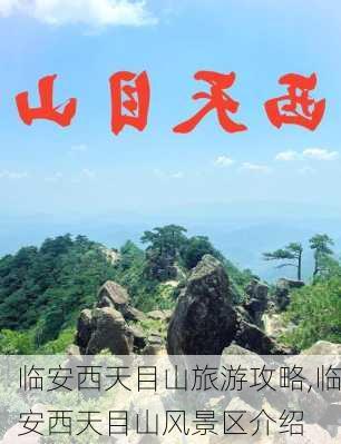 临安西天目山旅游攻略,临安西天目山风景区介绍