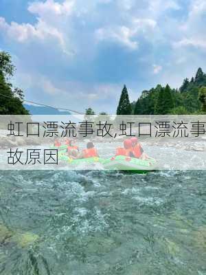 虹口漂流事故,虹口漂流事故原因