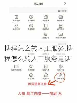 携程怎么转人工服务,携程怎么转人工服务电话