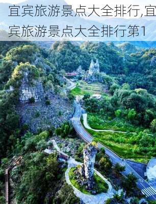 宜宾旅游景点大全排行,宜宾旅游景点大全排行第1