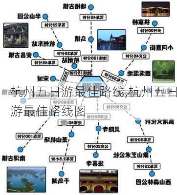 杭州五日游最佳路线,杭州五日游最佳路线图