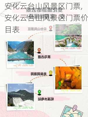 安化云台山风景区门票,安化云台山风景区门票价目表