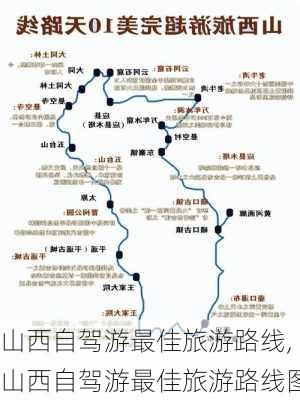 山西自驾游最佳旅游路线,山西自驾游最佳旅游路线图