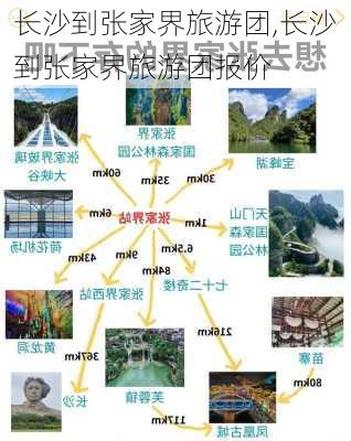 长沙到张家界旅游团,长沙到张家界旅游团报价