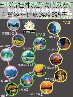 自驾游桂林旅游攻略及费用,自驾游桂林旅游攻略5天