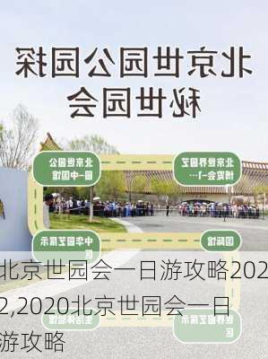 北京世园会一日游攻略2022,2020北京世园会一日游攻略