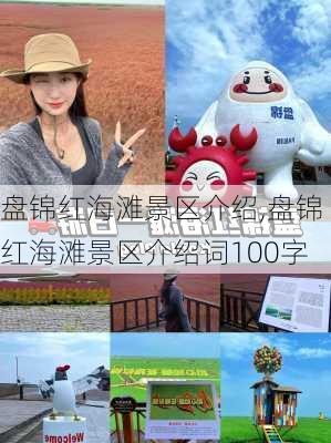 盘锦红海滩景区介绍,盘锦红海滩景区介绍词100字