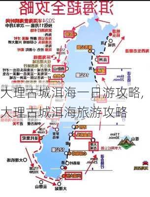 大理古城洱海一日游攻略,大理古城洱海旅游攻略