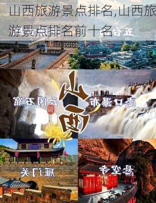 山西旅游景点排名,山西旅游景点排名前十名