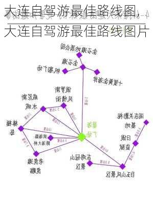 大连自驾游最佳路线图,大连自驾游最佳路线图片