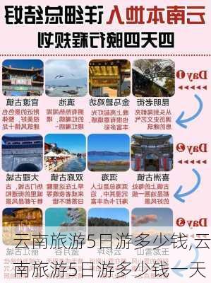 云南旅游5日游多少钱,云南旅游5日游多少钱一天