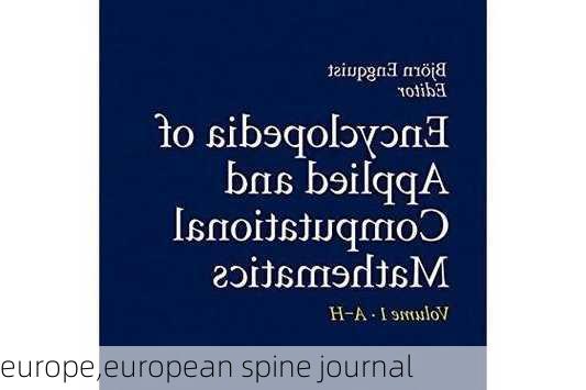 europe,european spine journal