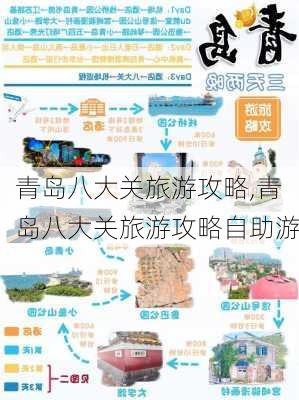 青岛八大关旅游攻略,青岛八大关旅游攻略自助游