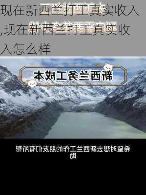 现在新西兰打工真实收入,现在新西兰打工真实收入怎么样