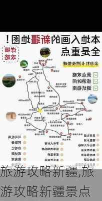 旅游攻略新疆,旅游攻略新疆景点