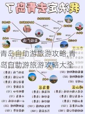 青岛自助游旅游攻略,青岛自助游旅游攻略大全