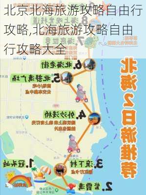 北京北海旅游攻略自由行攻略,北海旅游攻略自由行攻略大全