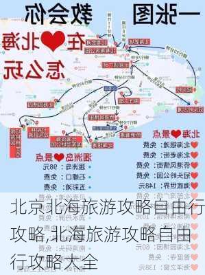 北京北海旅游攻略自由行攻略,北海旅游攻略自由行攻略大全