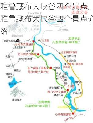 雅鲁藏布大峡谷四个景点,雅鲁藏布大峡谷四个景点介绍