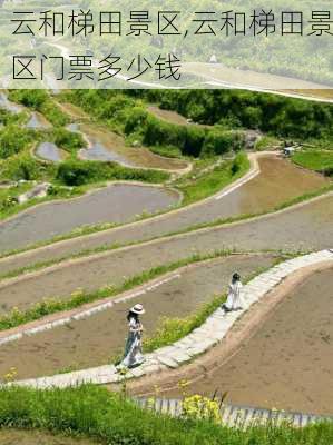 云和梯田景区,云和梯田景区门票多少钱