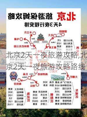 北京2天一夜旅游攻略,北京2天一夜旅游攻略路线