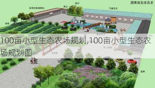 100亩小型生态农场规划,100亩小型生态农场规划图