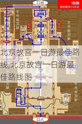 北京故宫一日游最佳路线,北京故宫一日游最佳路线图