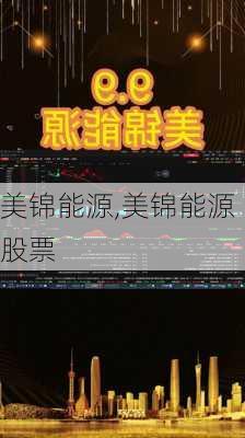 美锦能源,美锦能源股票